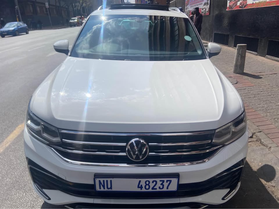 2021 VW Tiguan 1.4Automatic
