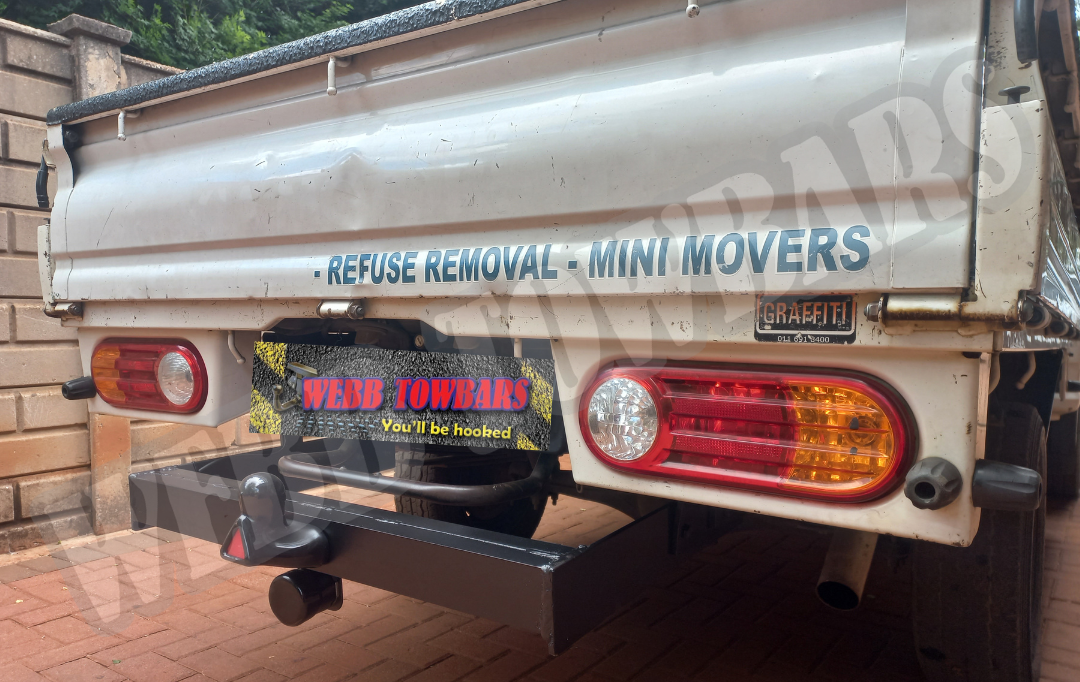 Hyundai H100 - Channel Towbar by Webb Towbars Gauteng, South Africa - Enhance Yo - Private Seller