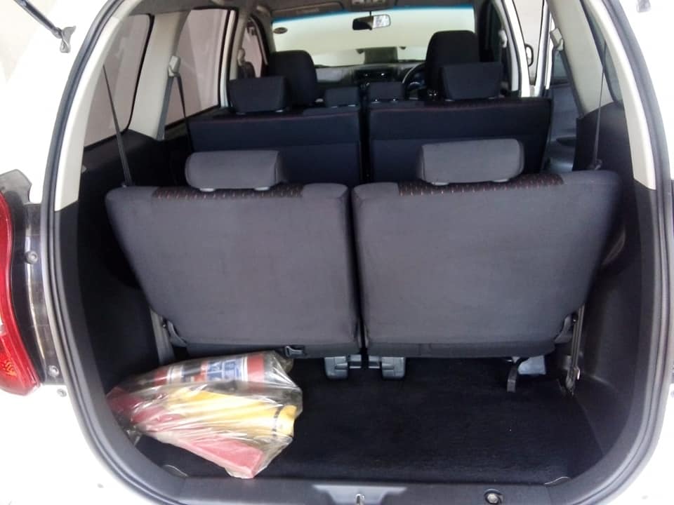 2021 TOYOTA AVANZA 1.5SX MANUAL WHITE PETROL  SERVICE BOOK 54.000KM