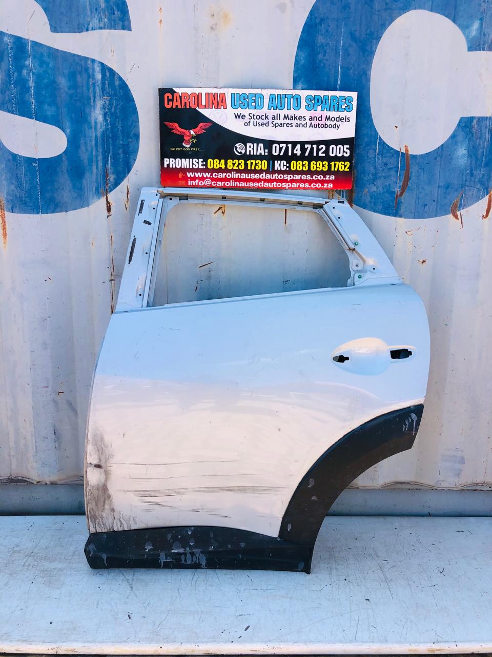Mazda CX-3 left side rear/back door with wheel arch (2015-2020) - Private Seller Mazda CX-3 left side rear/back door with wheel arch (2015-2020) - Private Seller