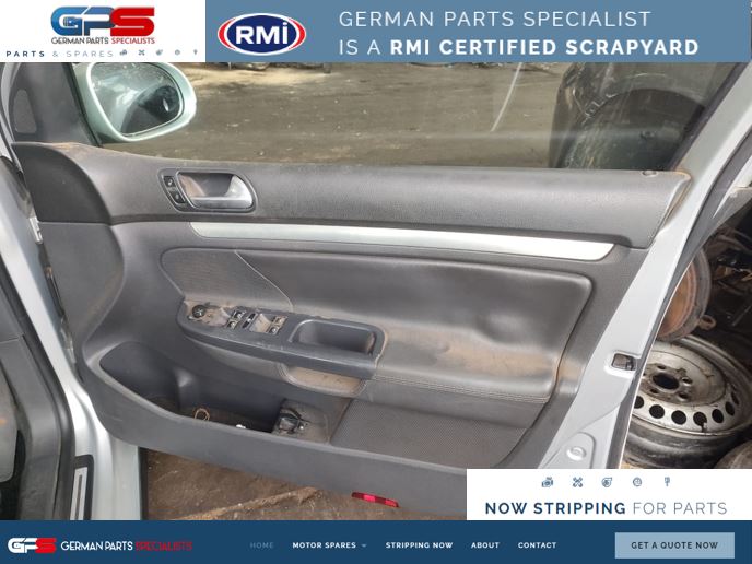 VW GOLF 5 / GOLF MK5 USED REPLACEMENT INTERIOR PARTS FOR SALE - Private Seller