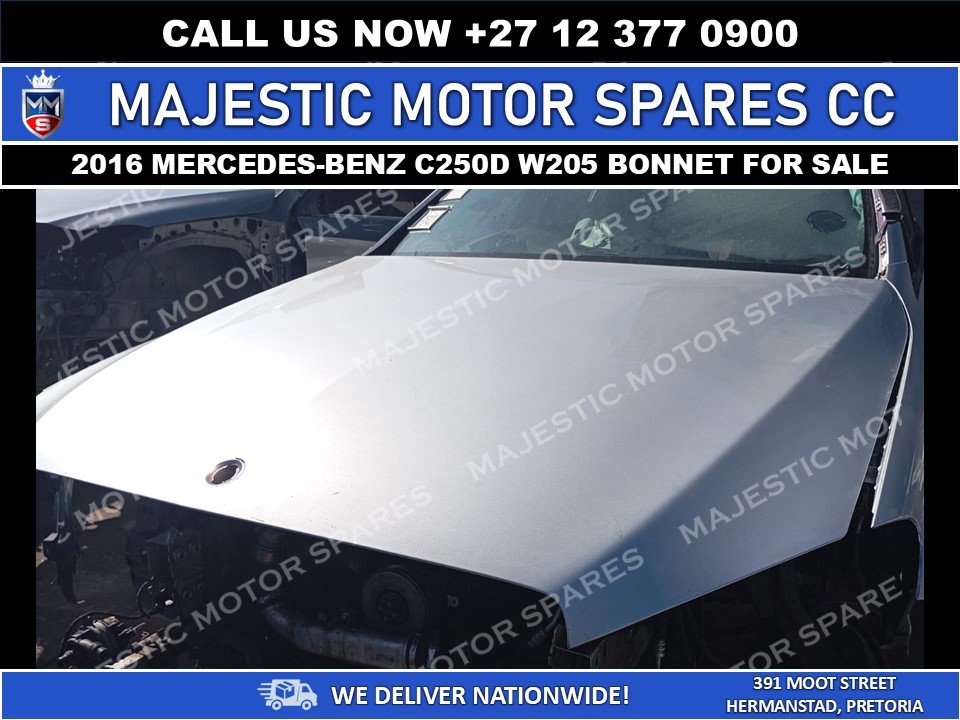 For Sale: 2016 Mercedes-Benz C250d W205 Bonnet – Used - Private Seller For Sale: 2016 Mercedes-Benz C250d W205 Bonnet – Used - Private Seller