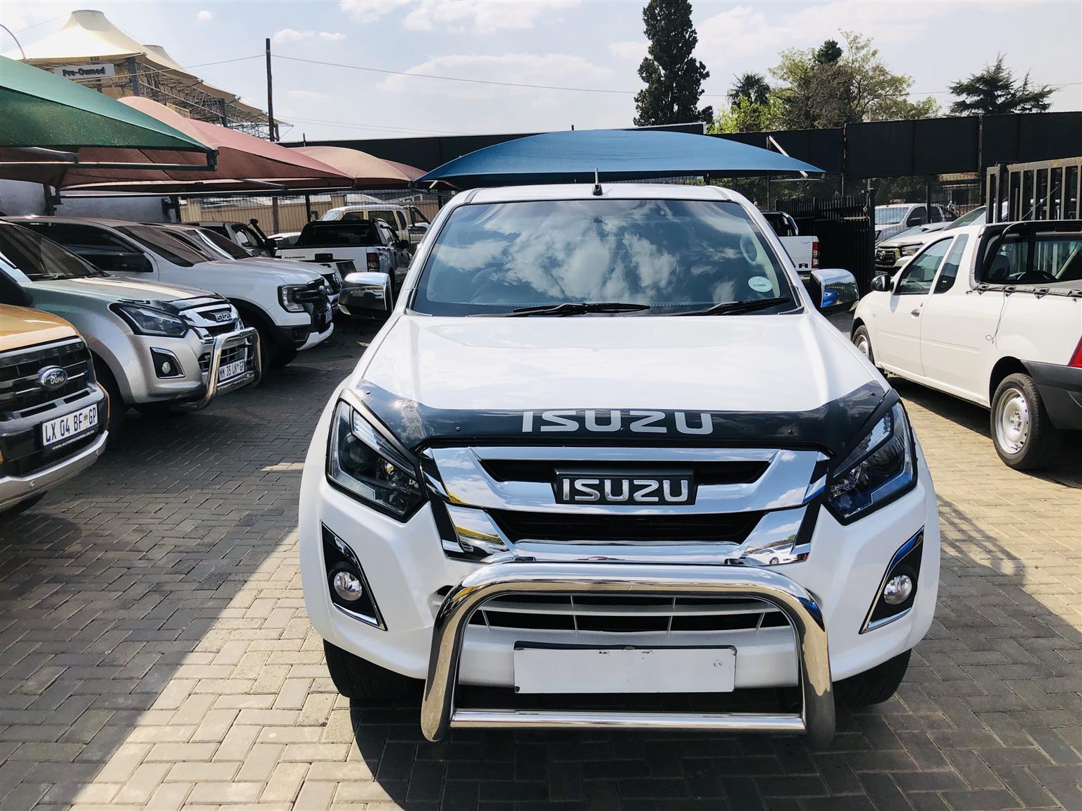 Used 2015 Isuzu KB 300D-Teq Extended cab LX - Private Seller Used 2015 Isuzu KB 300D-Teq Extended cab LX - Private Seller
