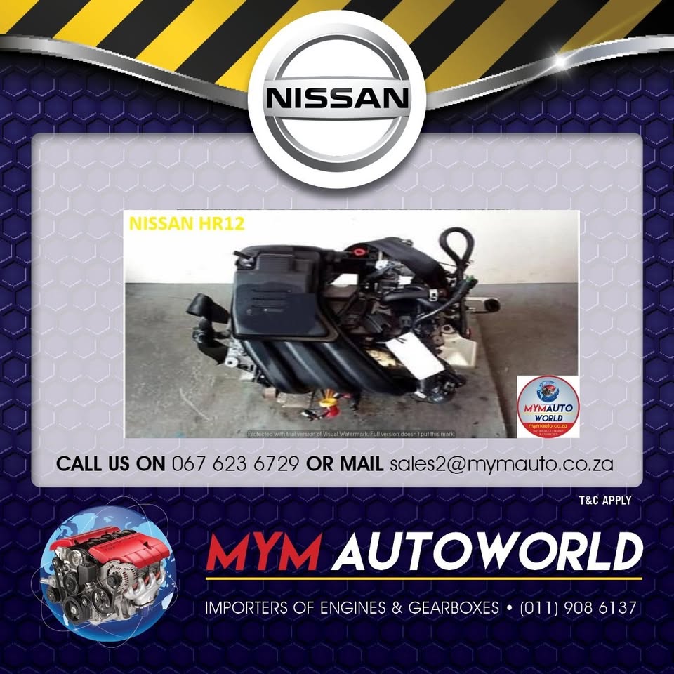 NISSAN QHASHQAI  2.0L MR20 COMPLETE ENGINE FOR SALE - Private Seller