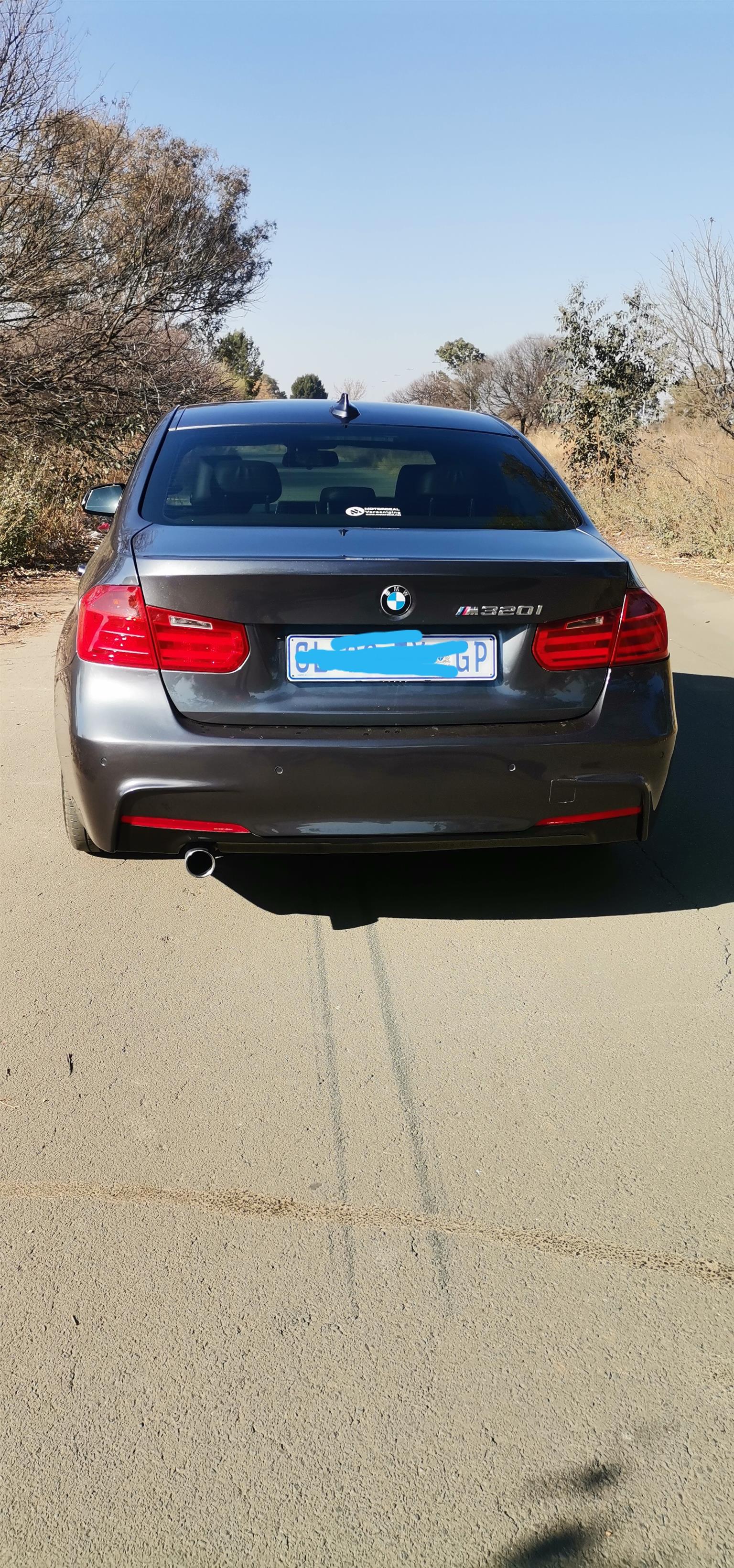 BMW F30 320i M sport