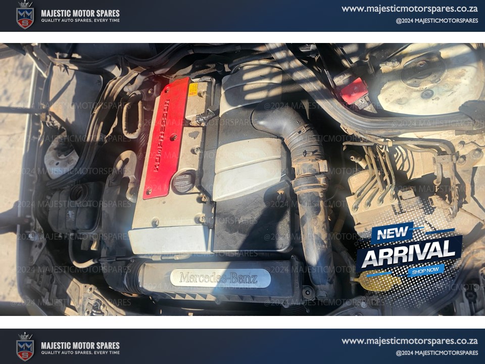 2002 Mercedes-Benz C200 Kompressor W203 M111 (Automatic) Stripping for Spares - Private Seller