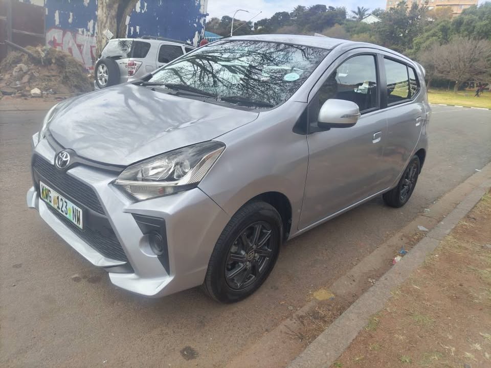 2021 Toyota Agya 1.0