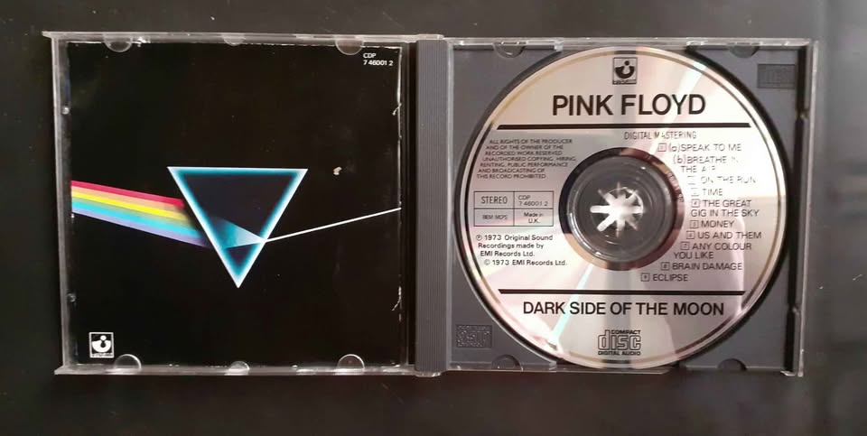 Pink Floyd - The Dark Side of The Moon (CD)