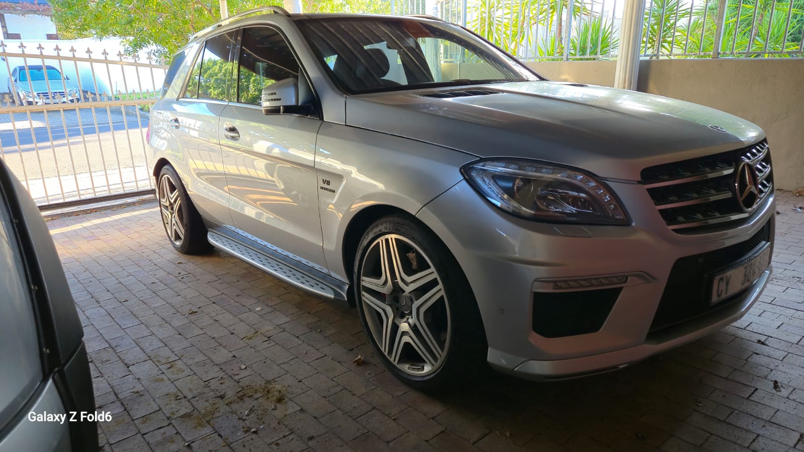 ML 63 amg (performance package)