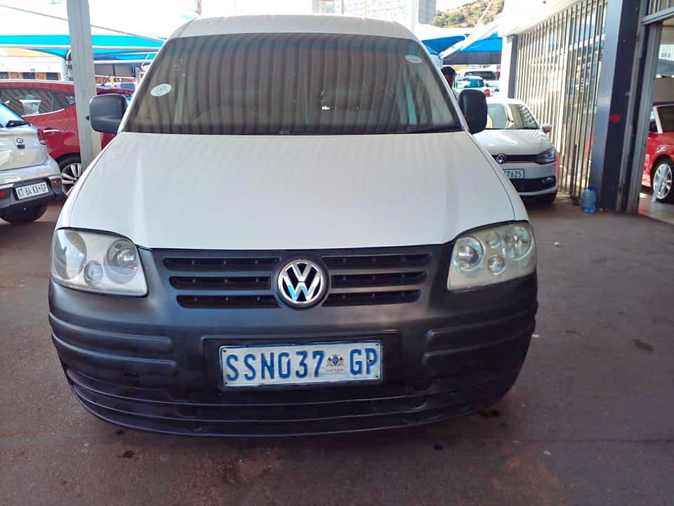 2005 VW CADDY 1.4 TDI PANEL VAN