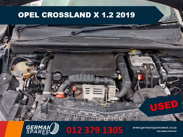 Used 2019 OPEL CROSSLAND X 1.2 MANUAL STRIPPING FOR SPARES for