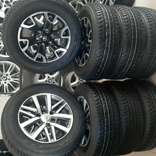Toyota legend50 rims and GD6