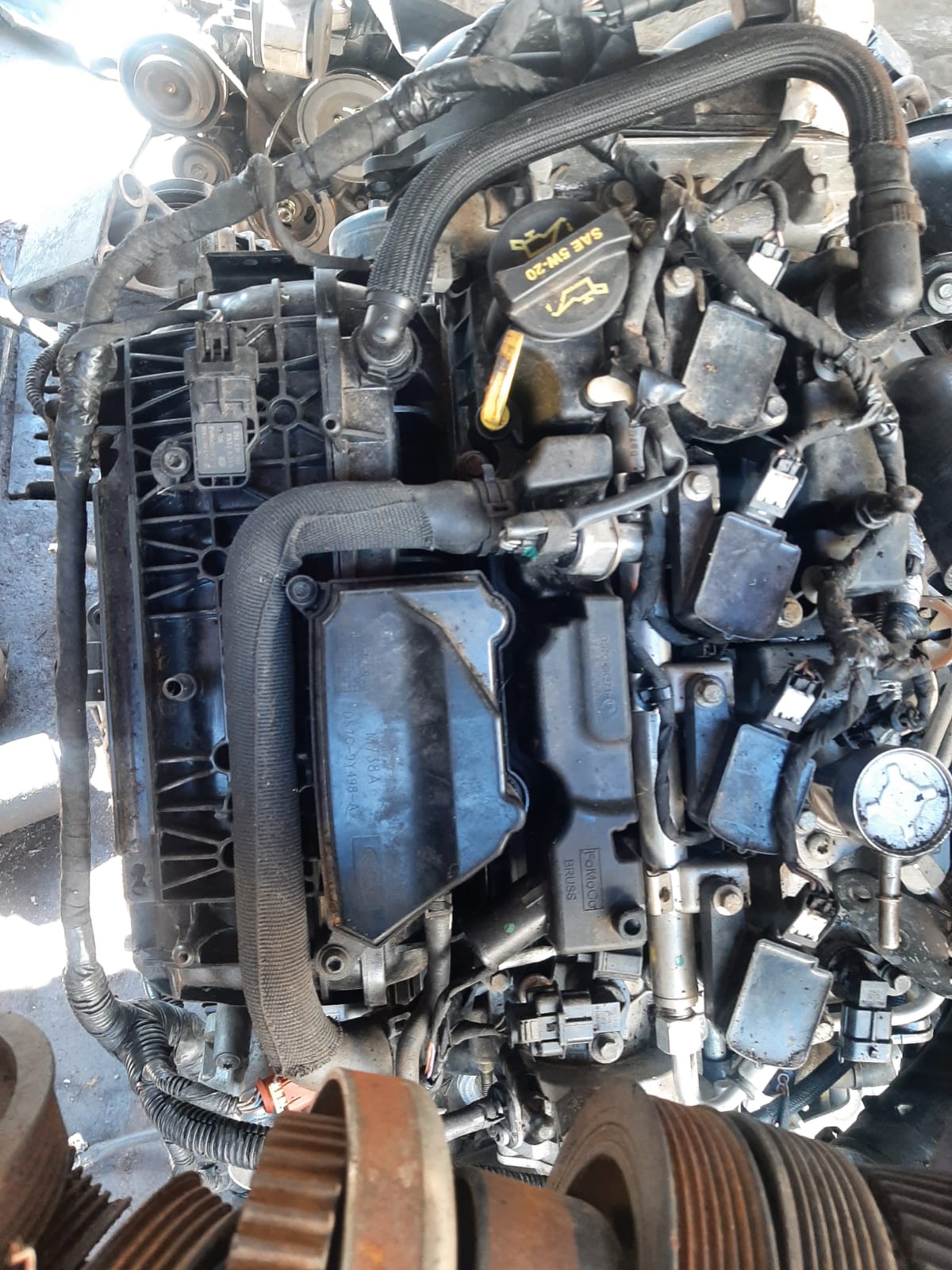 Ford kuga Automatic stripping Ford kuga Automatic stripping