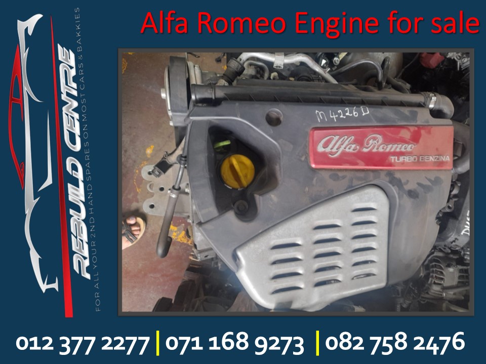 #RebuildCentre Alfa Romeo engine for sale. - Private Seller #RebuildCentre Alfa Romeo engine for sale. - Private Seller