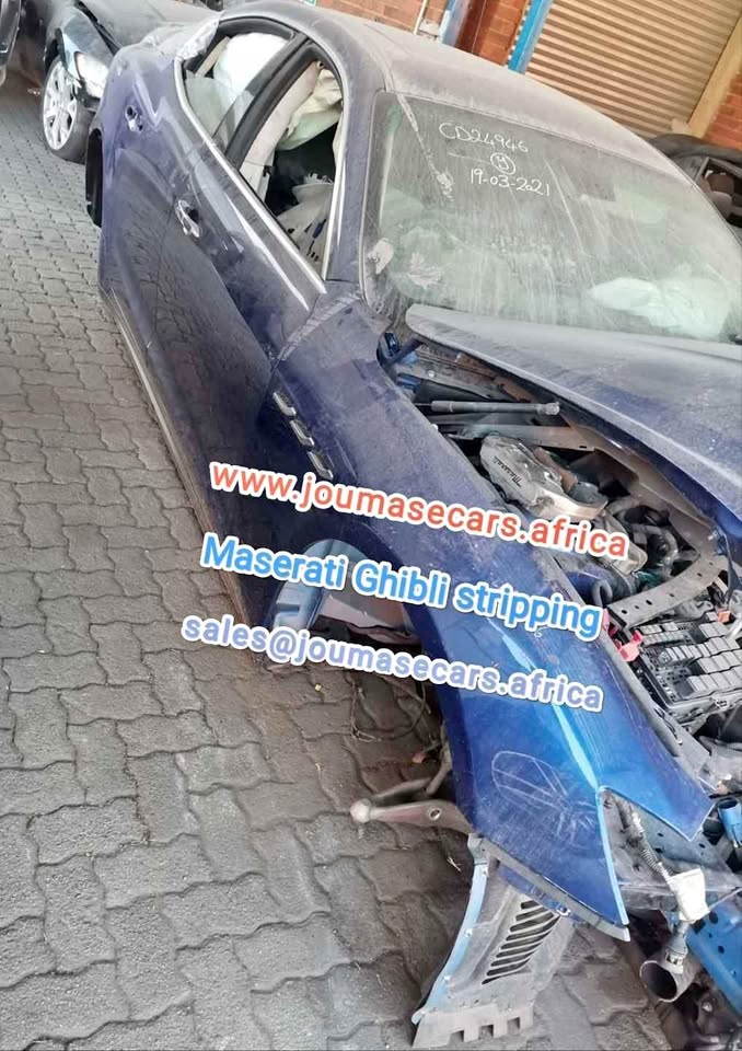 Maserati Ghibli stripping parts - Private Seller Maserati Ghibli stripping parts - Private Seller