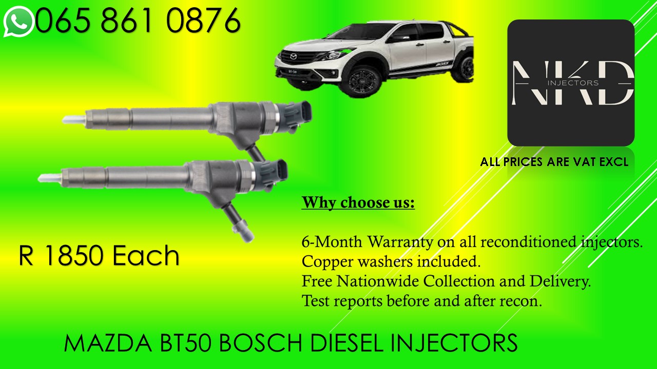 MAZDA BT50 3.0 TDCI - DIESEL INJECTORS FOR SAE ON SERVICE EXCHANGE - Private Seller MAZDA BT50 3.0 TDCI - DIESEL INJECTORS FOR SAE ON SERVICE EXCHANGE - Private Seller