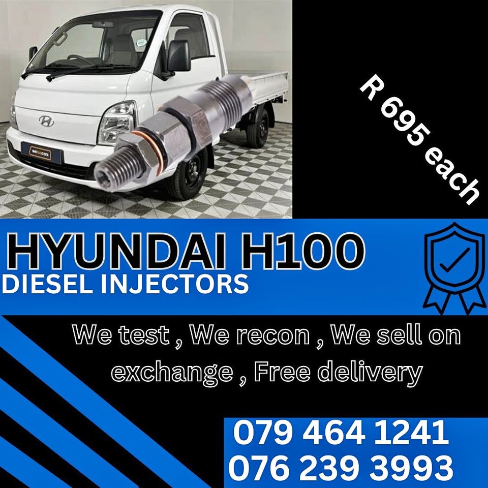 HYUNDAI H100 DIESEL INJECTORS - Private Seller HYUNDAI H100 DIESEL INJECTORS - Private Seller