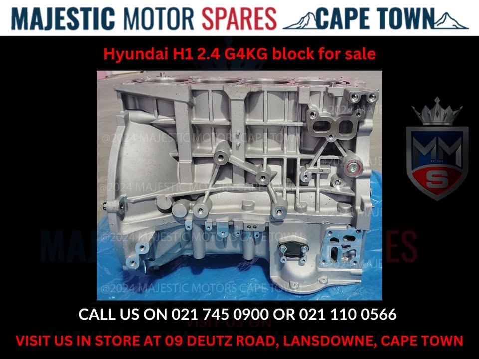Hyundai H1 2.4 G4KG block for sale - Private Seller