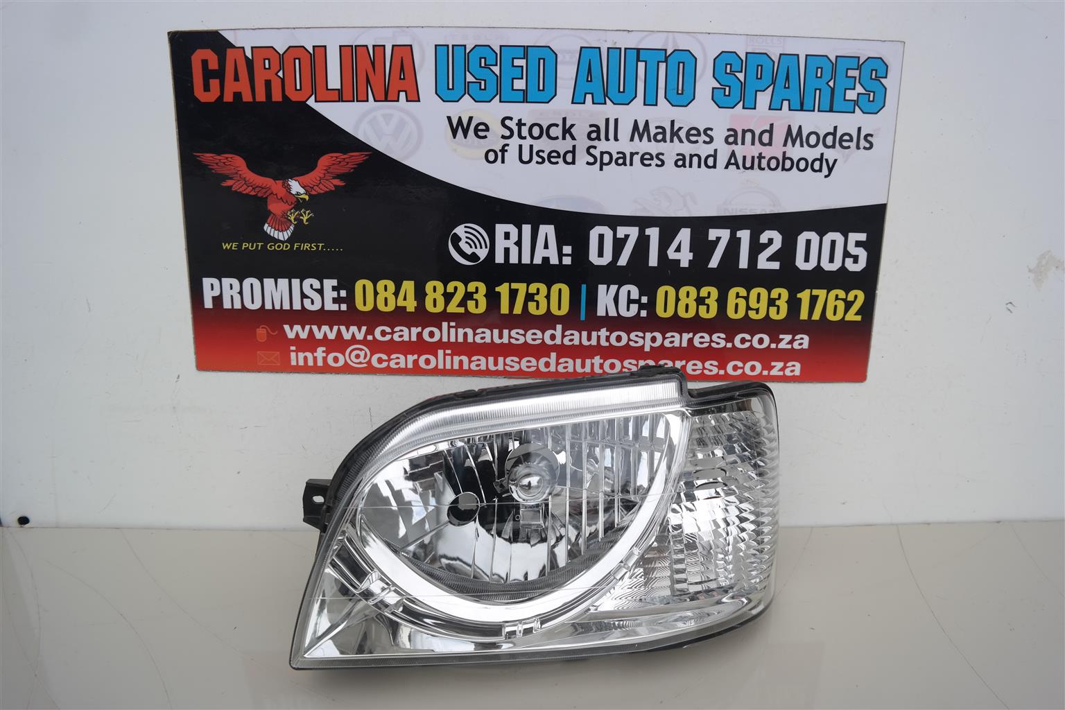 Fiat Minda left side standard headlight - Private Seller Fiat Minda left side standard headlight - Private Seller