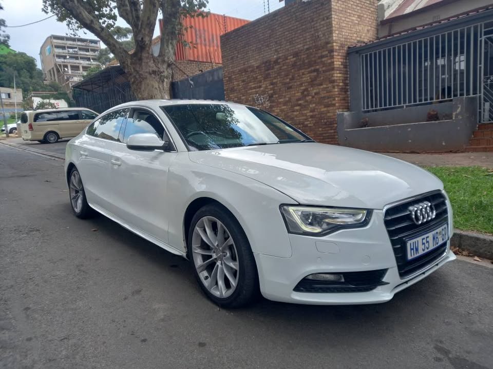 2016 AUDI A5 SEDAN 1.8 TFSI PETROL, AUTOMATIC, WHITE