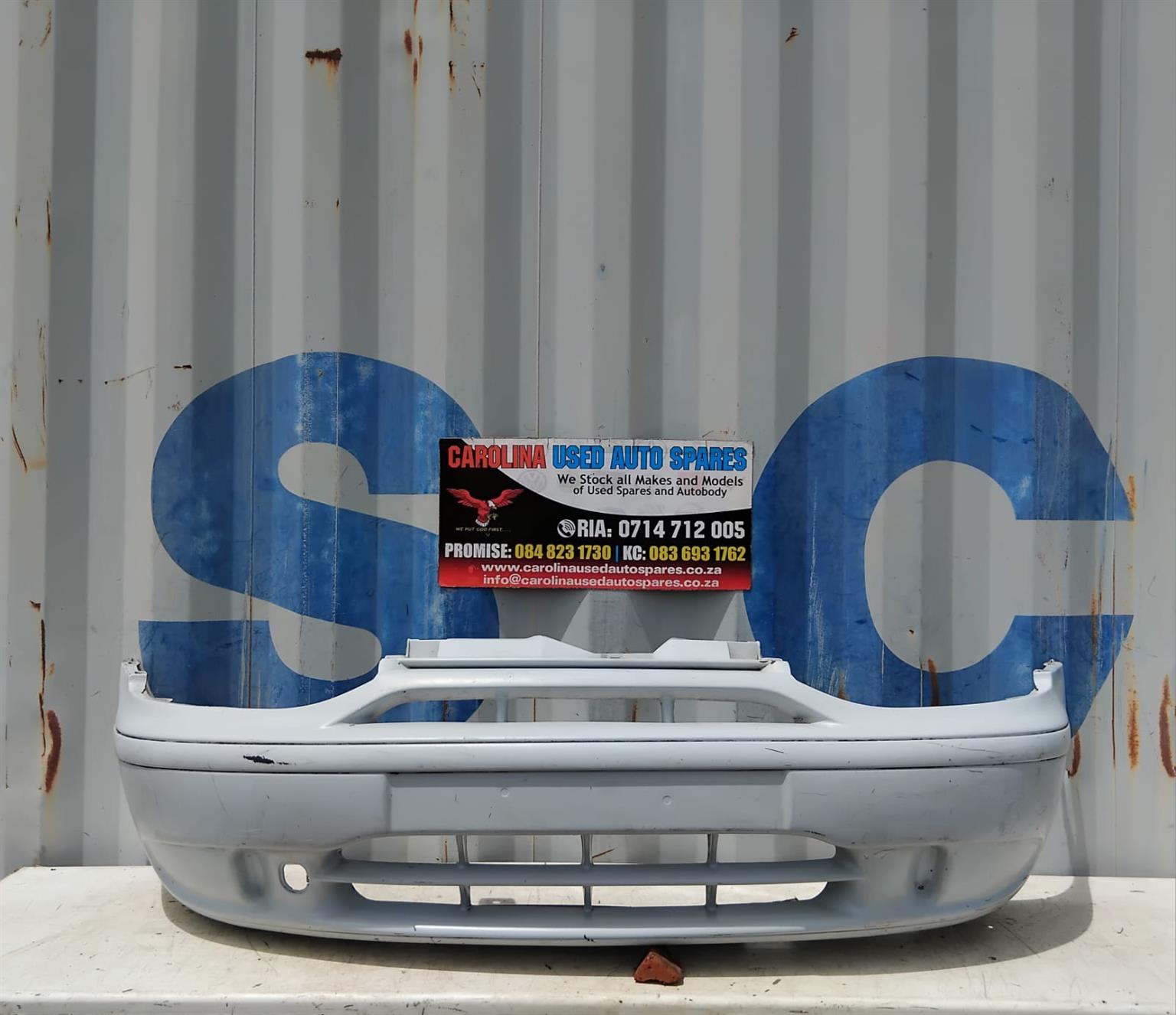 Fiat Palio front bumper (2000-2004) - Private Seller Fiat Palio front bumper (2000-2004) - Private Seller