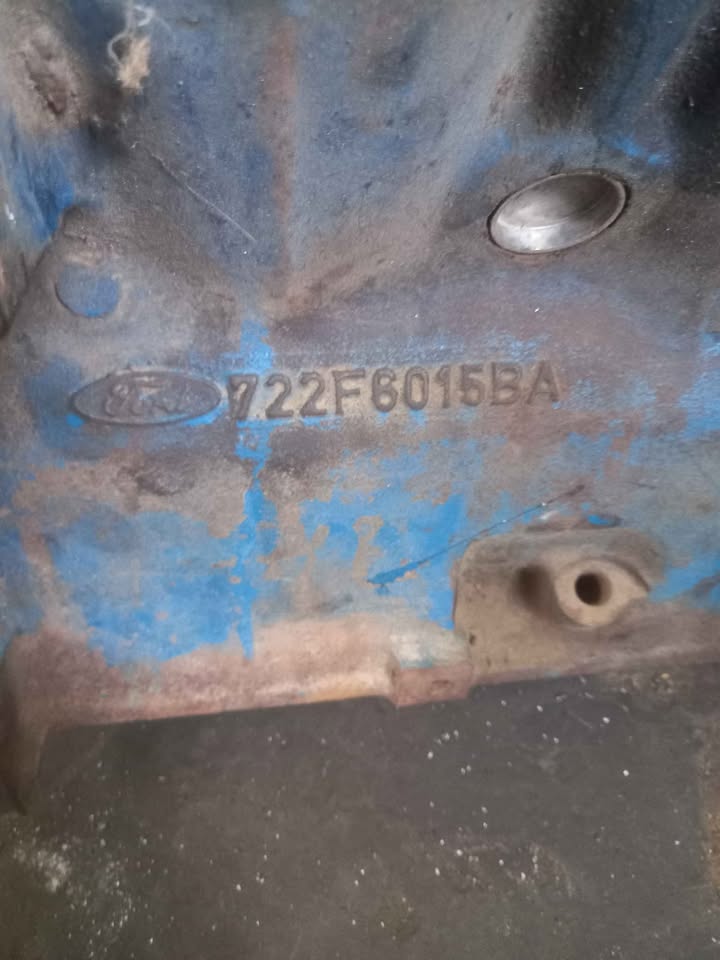 FORD CORTINA V6 3.0 ESSEX BLOCK ONLY - Private Seller