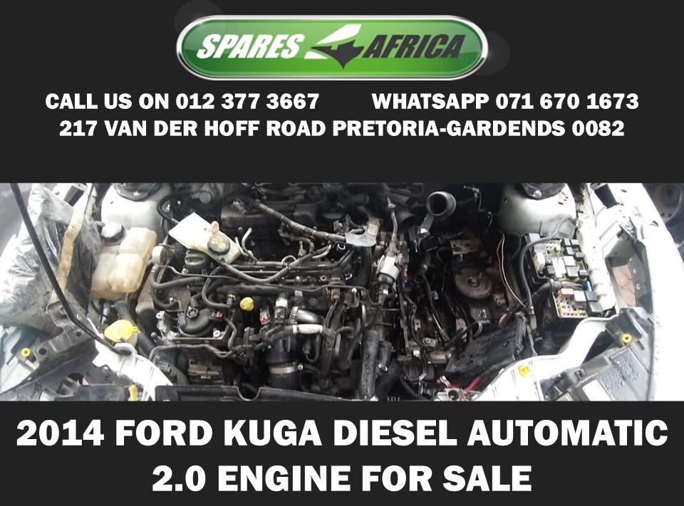 2.0 DIESEL ENGINE AUTOMATIC – FORD KUGA 2014 - Private Seller 2.0 DIESEL ENGINE AUTOMATIC – FORD KUGA 2014 - Private Seller