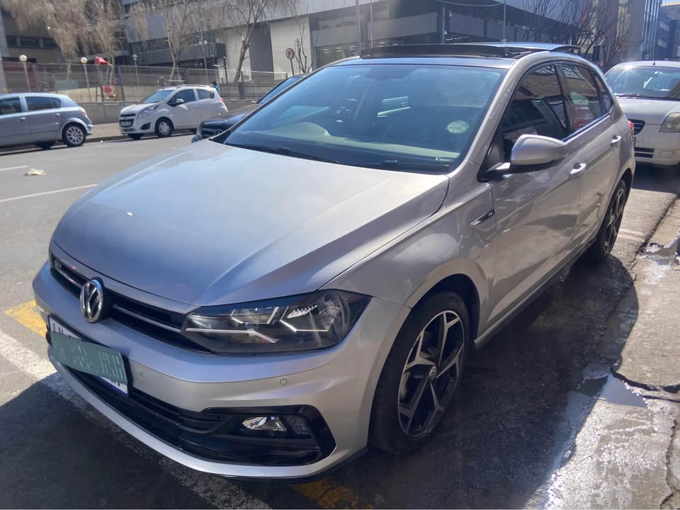 2020 VW POLO8 TSI Rline Automatic 59000km