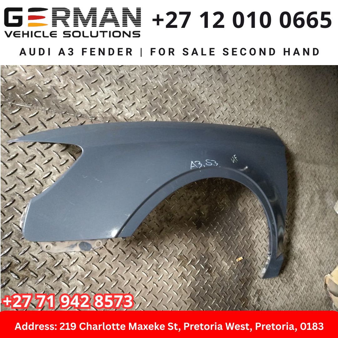 Audi a3 fender for sale second hand - Private Seller Audi a3 fender for sale second hand - Private Seller