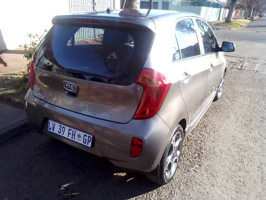 Used 2012 Kia Picanto 1.2 EX - Private Seller