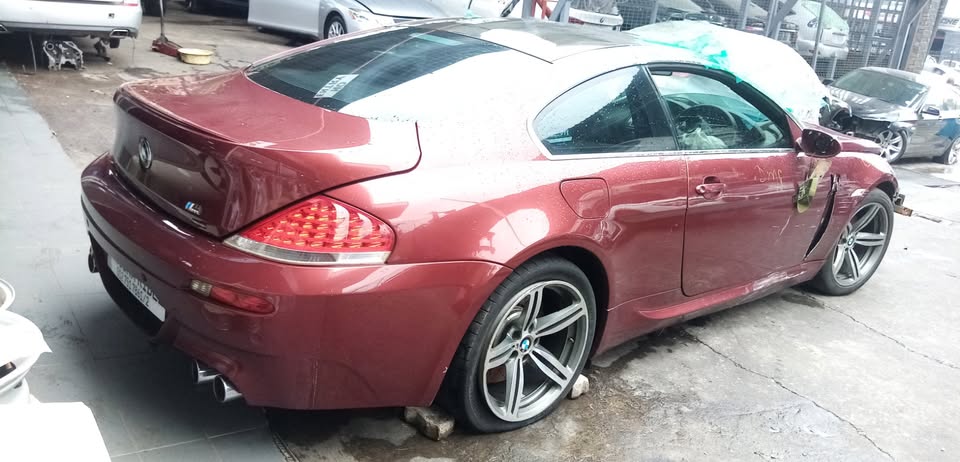 BMW E63 M6 STRIPPING FOR SPARES M6 S85 COUPE SMG GEARBOX S85 V10 - Private Seller BMW E63 M6 STRIPPING FOR SPARES M6 S85 COUPE SMG GEARBOX S85 V10 - Private Seller