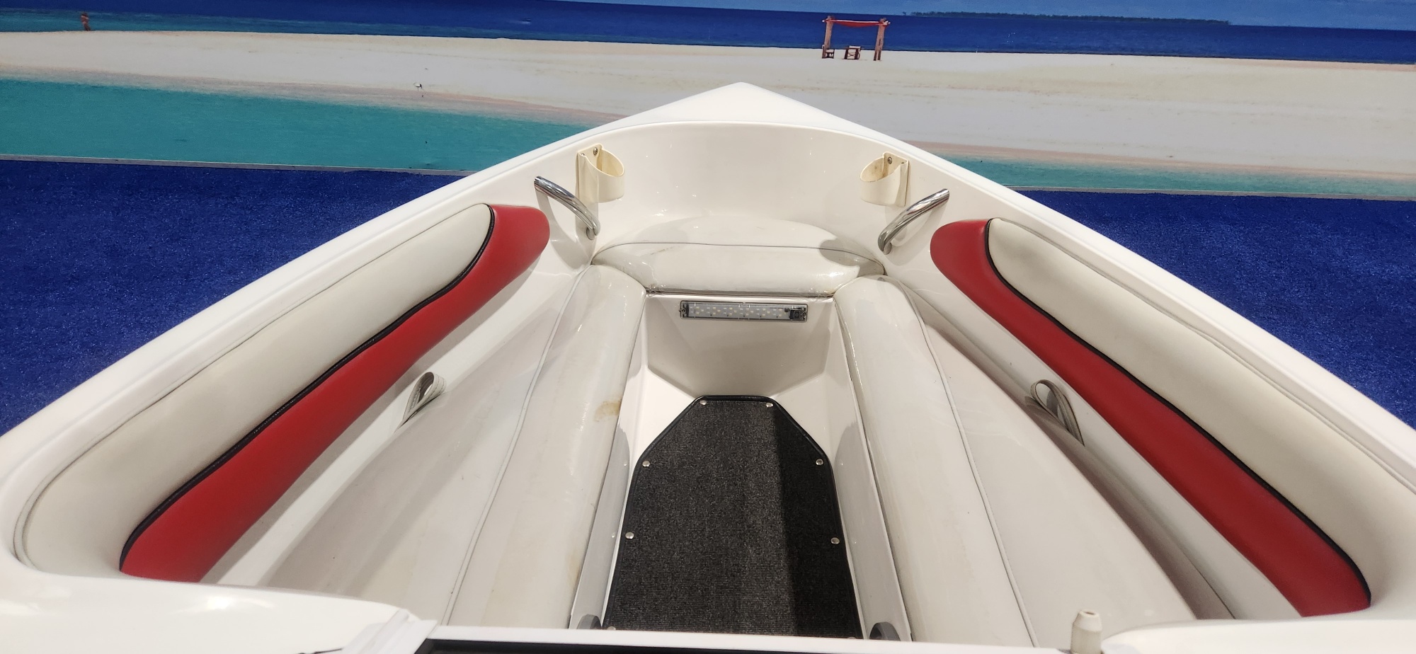 RAVEN ELITE 17 FT ON TRAILER 130 HP YAMAHA 2 STROKE