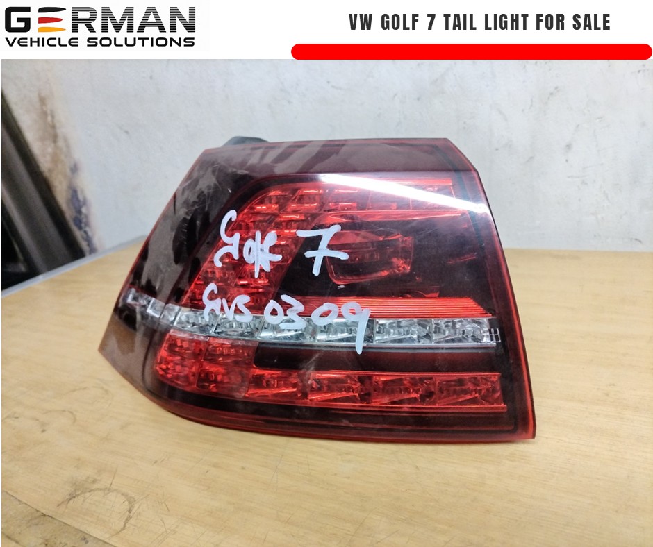 VW golf 7 used tail light replacement available - Private Seller VW golf 7 used tail light replacement available - Private Seller