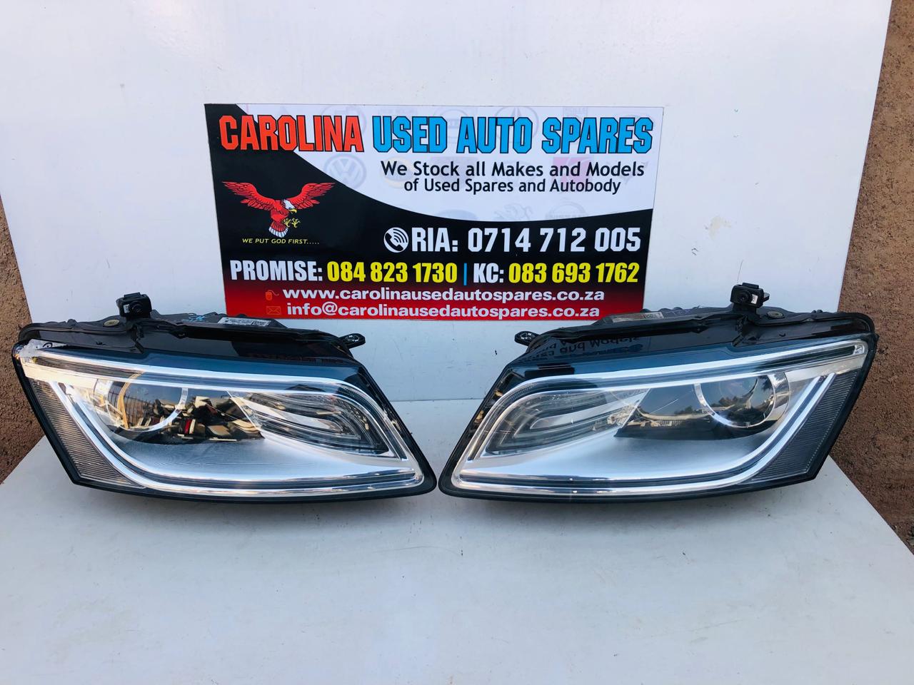 Audi Q5/SQ5 left and right side xenon headlights - Private Seller Audi Q5/SQ5 left and right side xenon headlights - Private Seller