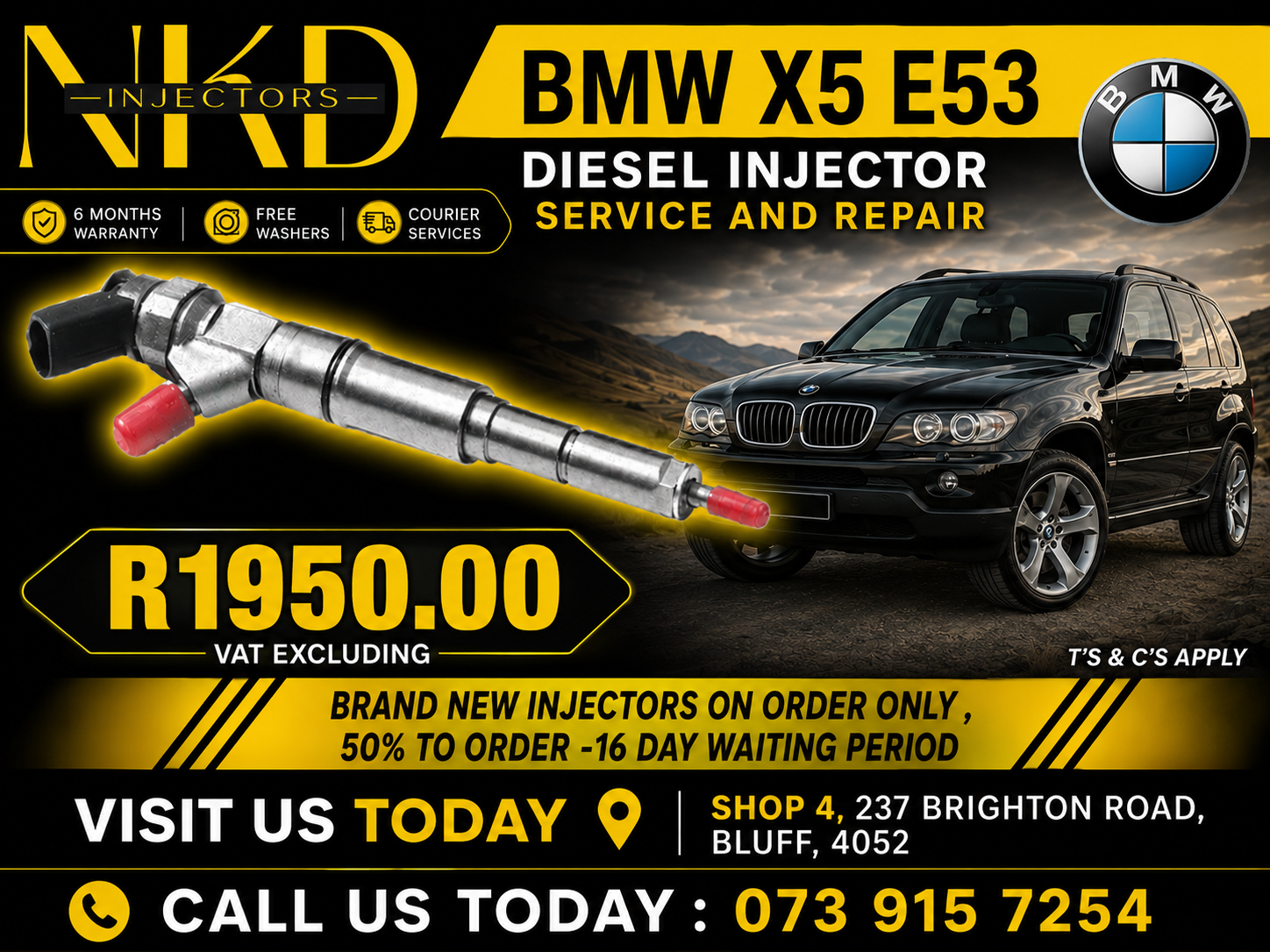 Repair_BMW_X5_E53_Injectors - Private Seller Repair_BMW_X5_E53_Injectors - Private Seller