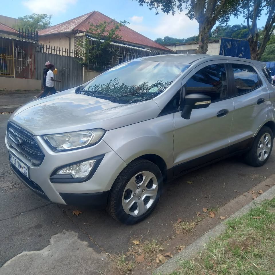 2018 Ford Ecosport 1.5 TDCi, Manual Silver, Spare key, 78000km