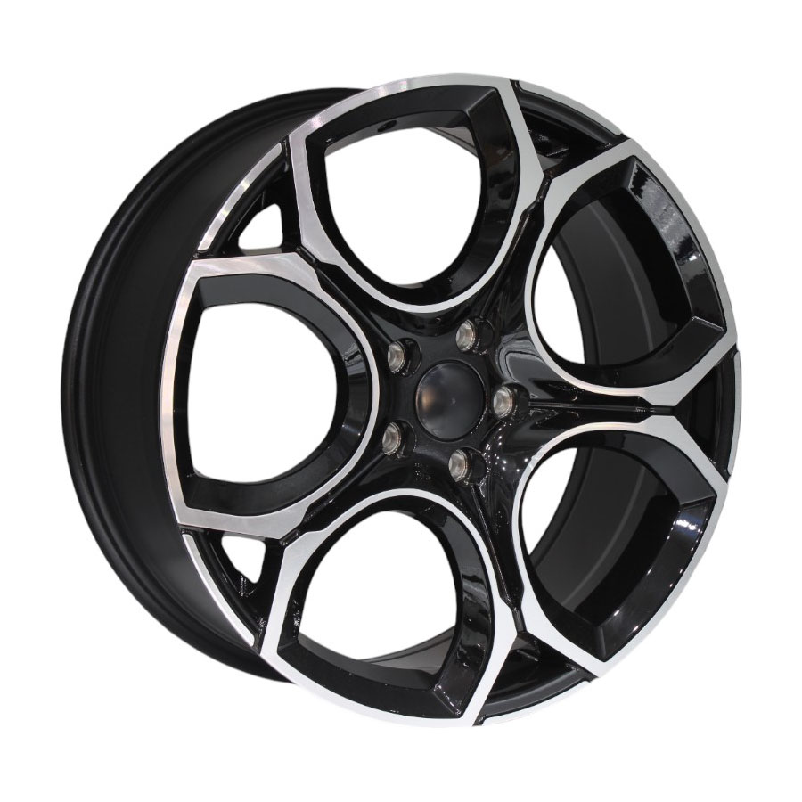 19″ AV-67 5/112 Matt Black Alloy Wheels