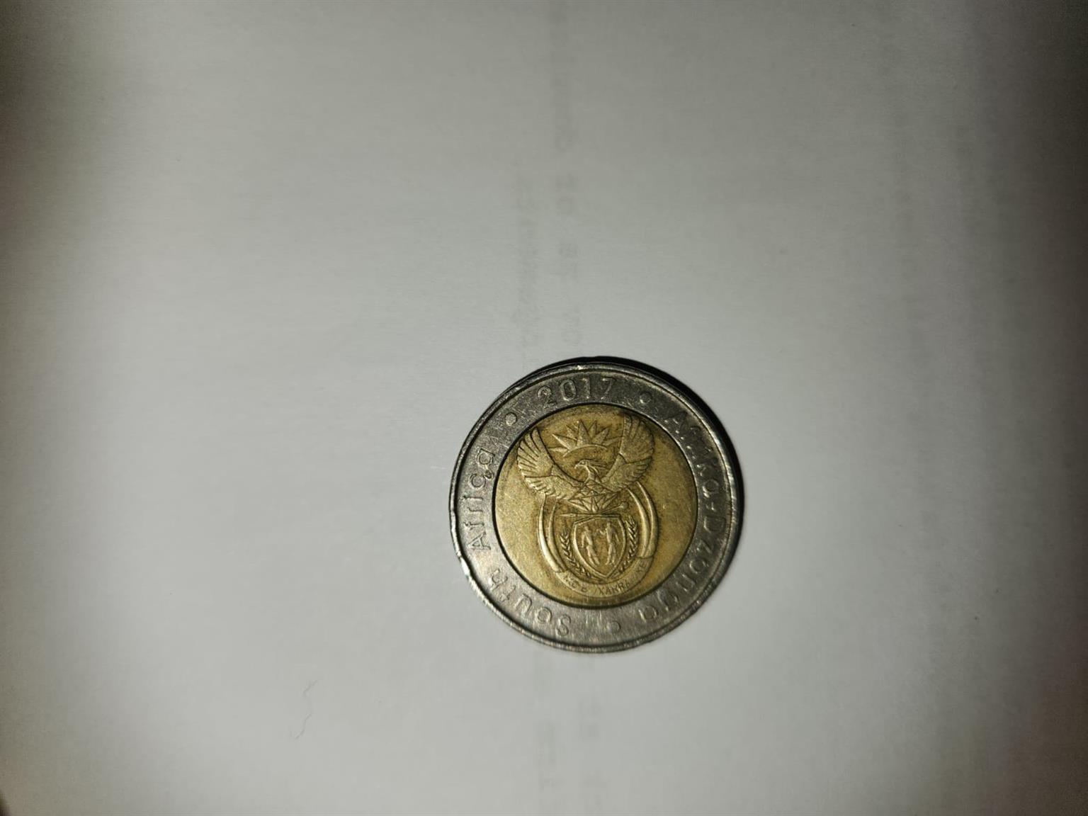Old R5 coins for sale