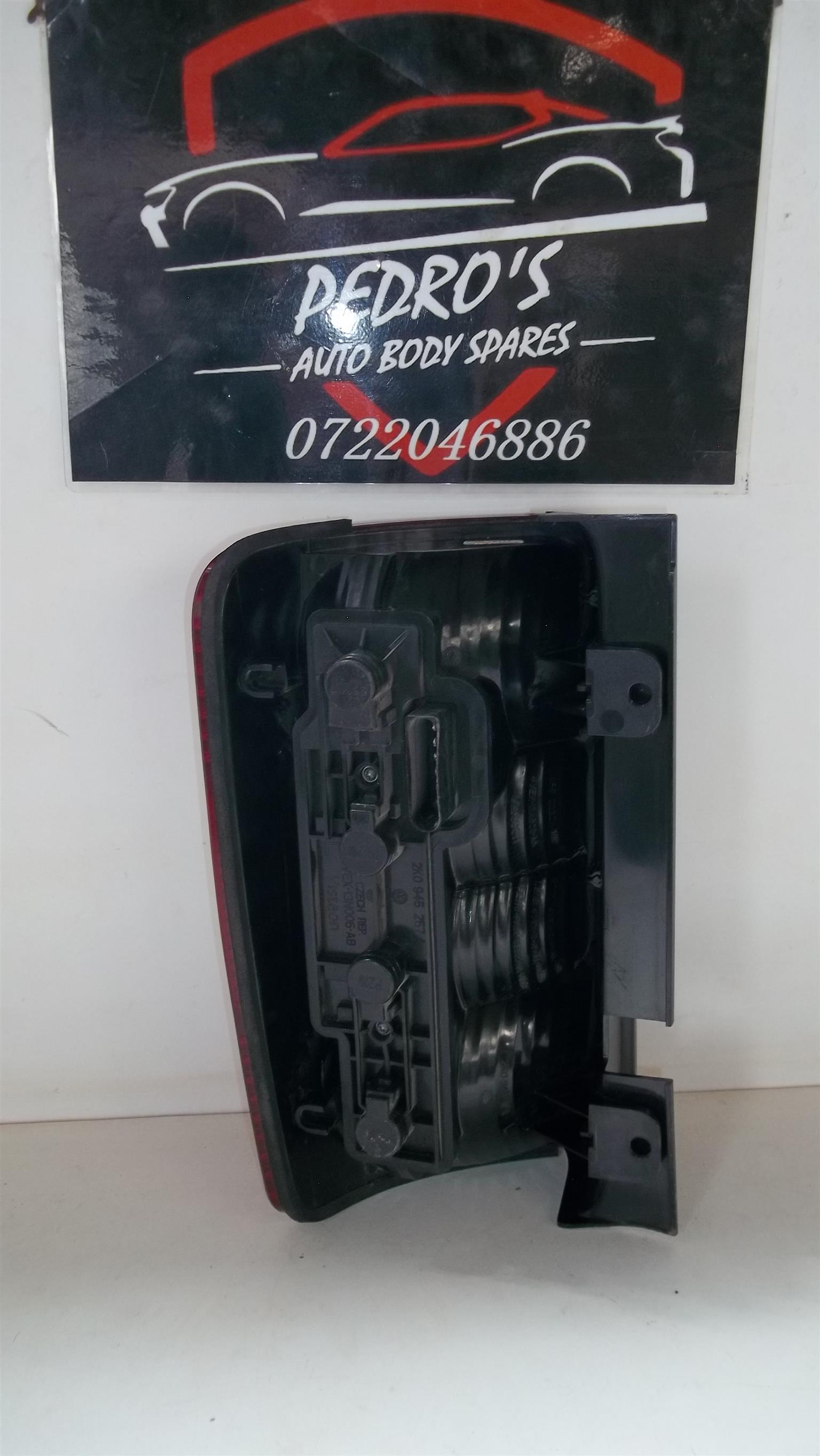 Vw Caddy tail light (Left) - Private Seller Vw Caddy tail light (Left) - Private Seller