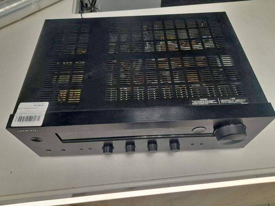 ONKYO AMPLIFIER 278W  4 Channel ONKYO AMPLIFIER 278W  4 Channel