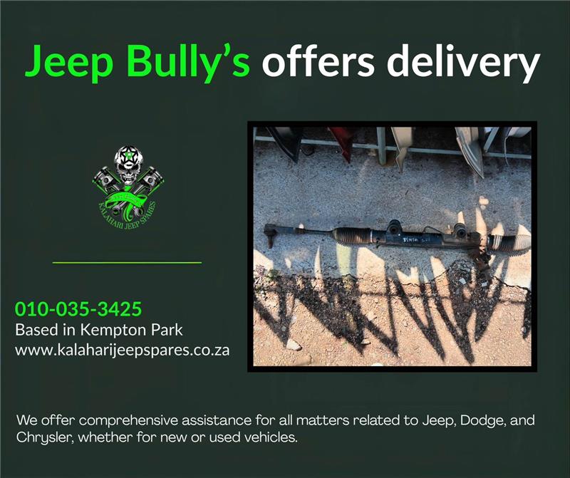 Dodge Nitro Steering Rack For Sale At Jeep Bully's - Private Seller Dodge Nitro Steering Rack For Sale At Jeep Bully's - Private Seller
