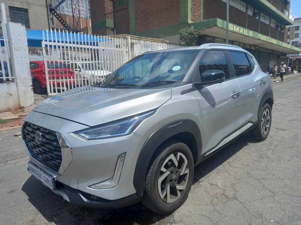 2020 NISSAN MAGNITE 1.0CVT TURBO PETROL, AUTOMATIC, SILVER COLOUR, MILEAGE 25000KM