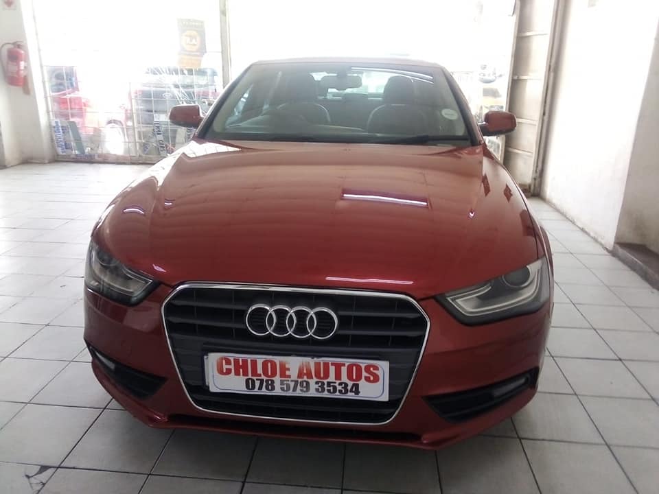 2015 AUDI A4 2.0 TDI Maroon, Automatic, Diesel, Sparekey, service book, sunroof, leather interior,