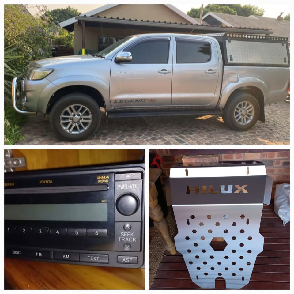 Accessories for Toyota Hilux 3.0 D-4D (2005 - Private Seller