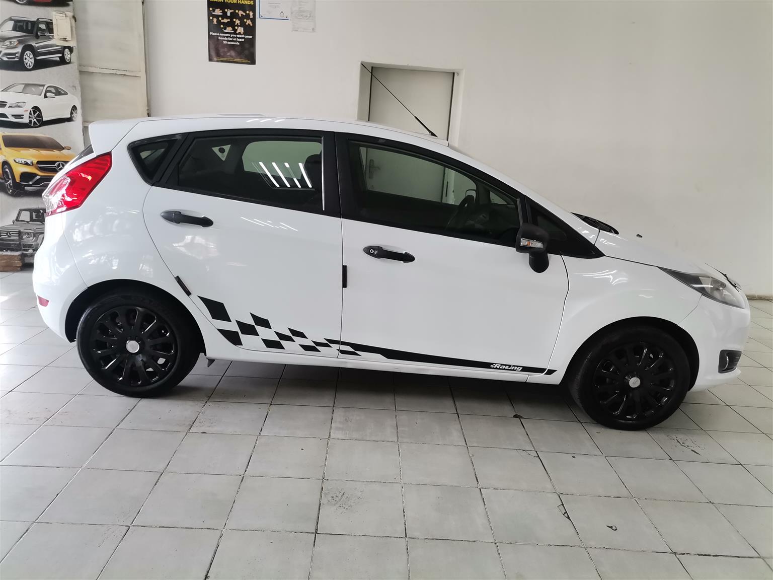 2017 FORD FIESTA 1.4 MANUAL  Mechanically perfect with Full Service Hist