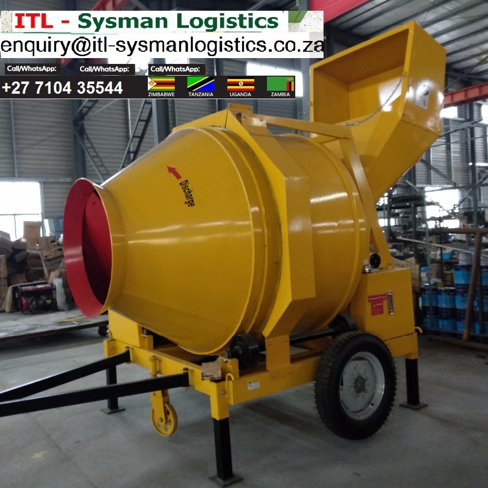 Concrete Mixer, Cement mixer Junk Mail