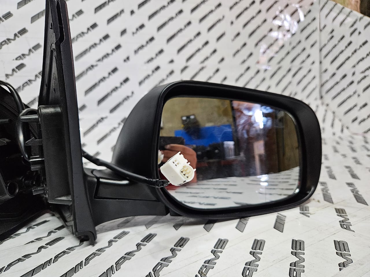 New Professional Door Mirrors + Indicators!" - Private Seller