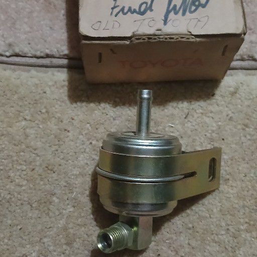 Fuel filter, old Toyota - Private Seller