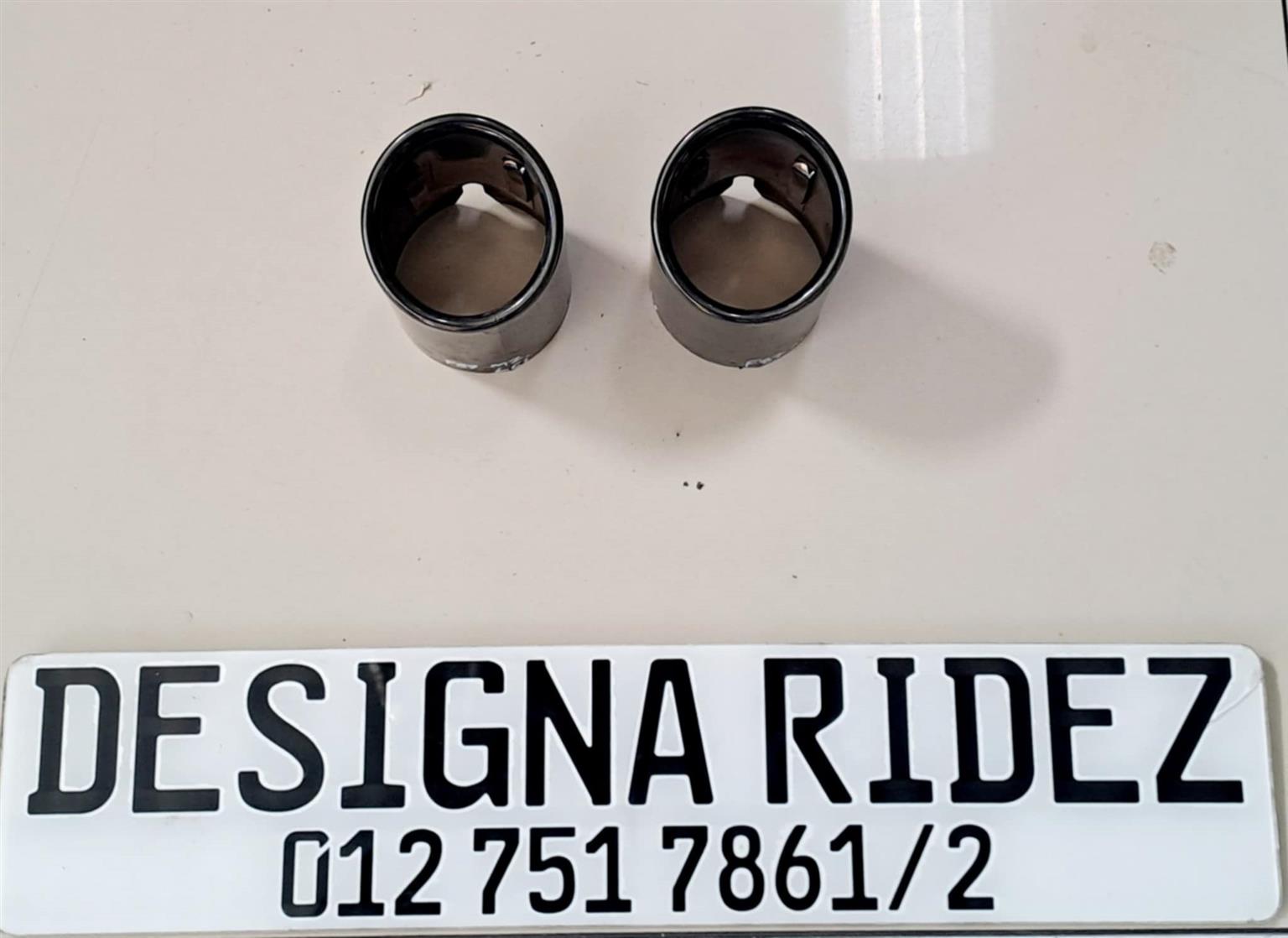 BMW EXHAUST TAIL PIPES AVAILABLE - Private Seller