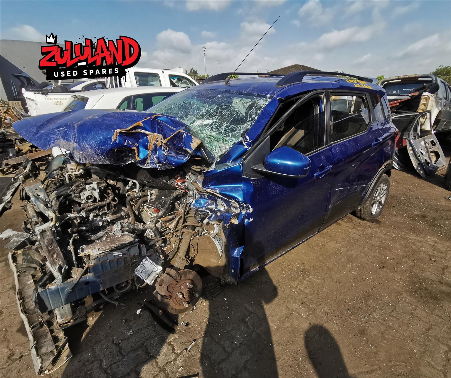 2020 Renault Triber 1.0L - Stripping for Spares